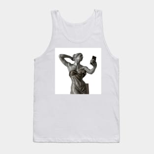 First selfie on earth Tank Top